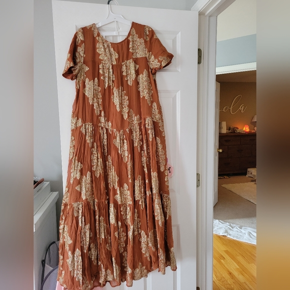 Anthropologie Jocasta Tiered Maxi Dress - Picture 5 of 5